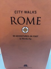 Rome-50 Walking Trips Maps