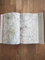 1988 Readers Digest Driver’s Atlas Of The British Isles Book