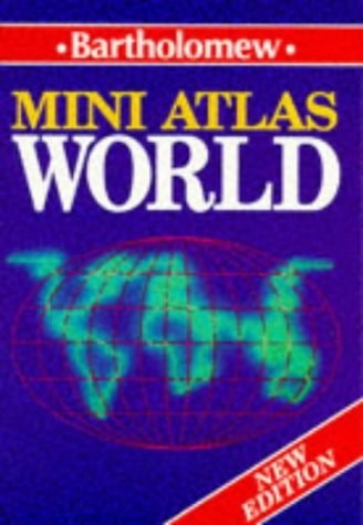 Bartholomew Mini World Atlas, , Good Book