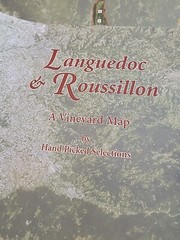 A VINEYARD MAP BY HAND PICKED SELECTIONS LANGUEDOC AND ROUSSILLON WALL / POSTER