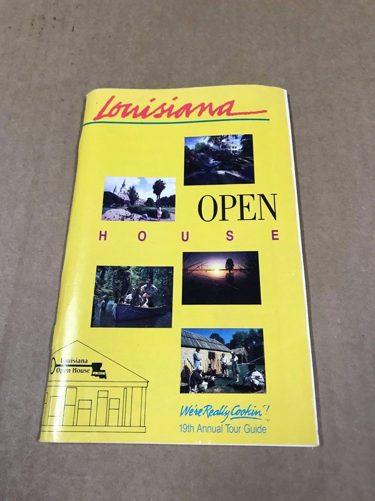 Vintage Louisiana Open House Tour Guide