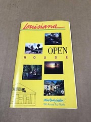 Vintage Louisiana Open House Tour Guide