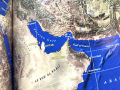 National Geographic Atlas of the MIddle East, Hardcover, 2003