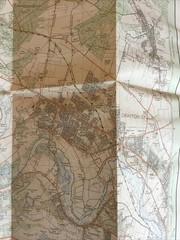 1995 Ordnance Survey Pathfinder Map 882 TG 01/11 Lenwade (incl Attlebridge )