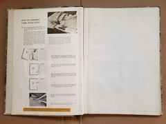 Vintage National Geographic Society Atlas Folio 1958 with 46 Maps