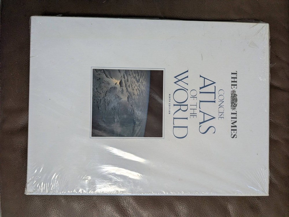 The Times Concise Atlas of the World (2005, Hardcover)