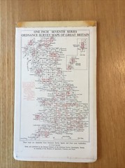 1961 Ordnance Survey One Inch Seventh Series Map 188 Torquay (incl Kingsbridge )
