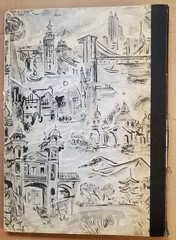 Vintage National Geographic Society Atlas Folio 1958 with 46 Maps