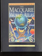 Australia’s Own 1994-1998 The Macquarie World Atlas Large Hard Cover Book