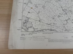 Ordnance Survey 6 Inch Map Dumfriesshire Sheet XLIX NW 1900 Holywood Nithsdale