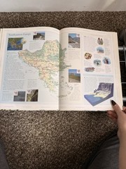 Barnes & Noble Hardcover Illustrated Children’s World Atlas Geography Maps Book