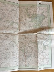 1988 Ordnance Survey Pathfinder Map 1339 SX 27/37 Bodmin Moor East & Kelly Bray