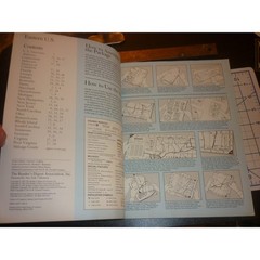 Vintage 1981 Reader’s Digest Drive America Eastern US Road Atlas Map