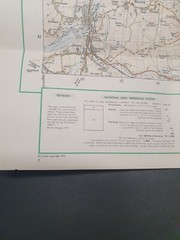 Bundle of 2 Vintage Ordnance Survey Outdoor Leisure Maps (1972 & 1982)