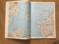 GeoCenter International Euro Atlas (GeoCenter Maps) of Denmark (1992)
