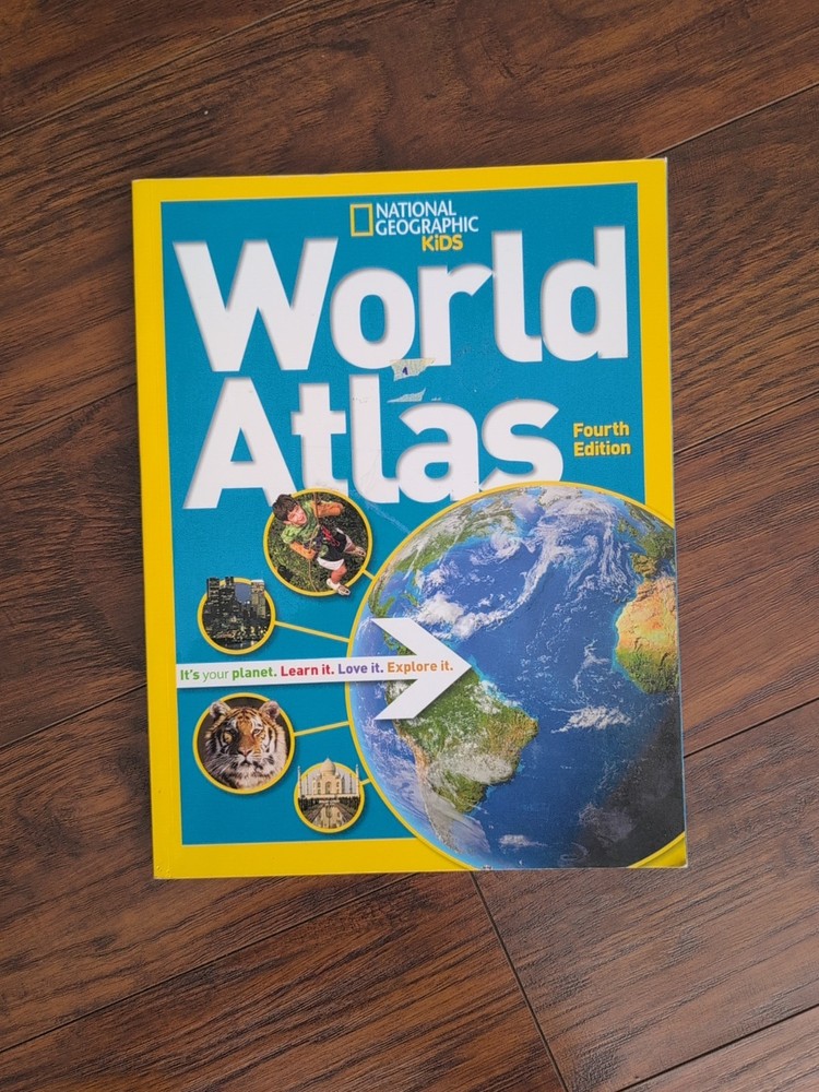 National Geographic Kids Beginner’s World Atlas, 4th Edition