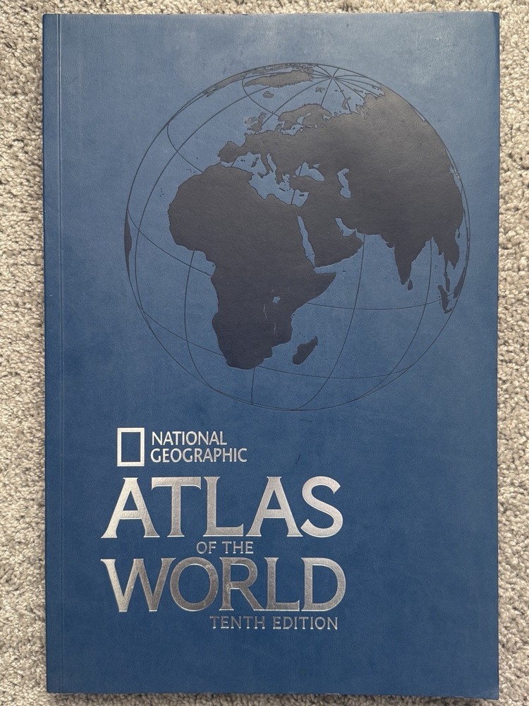 National Geographic Atlas of the World Tenth Edition