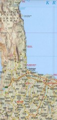 Harms IC Verlag Crete West (Map) (UK IMPORT)