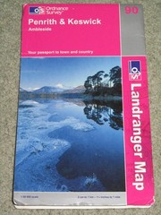 Ordnance Survey Landranger 1:50,000 sheet 90 Penrith & Keswick – 2009