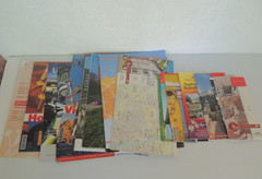 AUSTRIA, CATALOG TRAVEL GUIDE BACK TO 2000, SALZBURG,INNSBRUCK.VIENNA,LINZ,MAPS