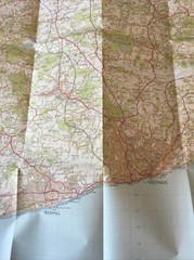 1980 Ordnance Survey Landranger Second Series Map 199 Eastbourne And Hastings