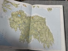 “The Times” Atlases of the World millennium edition & comprehensive edition x2