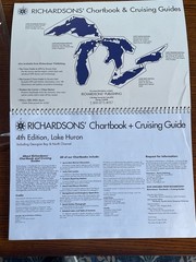 Richardsons Lake Huron Chartbook + Cruising Guide 4th Ed Georgian Bay Boating