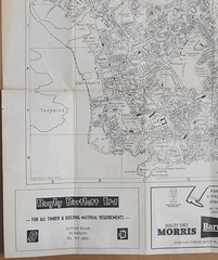 Street Map of Plymouth with Street Index (Published by Norman Martell Ltd.)