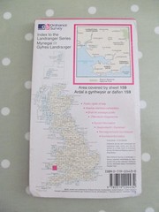 OS LANDRANGER MAP 159 SWANSEA & GOWER ORDNANCE SURVEY