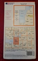 Ordnance Survey Explorer 1:25,000: Sheet 153 Weston-super-Mare – 1998