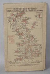 Ordnance Survey One Inch Map – Fort Augustus – Sheet 36 – 1961