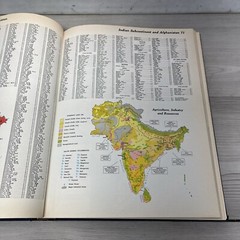 Hammond World Atlas Leather Bound Classics Edition