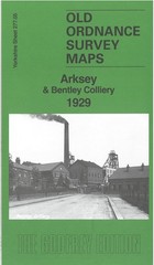 Arksey & Bentley Colliery 1929 Doncaster Sheet 277.05 by Alison Vainlo