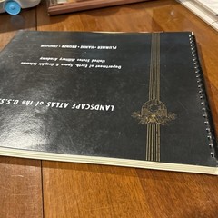 Landscape Atlas of the U.S.S.R. West Point Military Academy Graphic Maps 1971