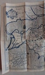 Old Map of Isle of Wight 1610, No.371a • Authentic Replica Map • Porter Prints.