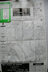 Vintage: Barnett’s Street Plan with Index, Grays, Linford, East & West Tilbury