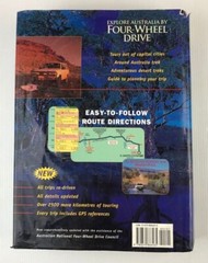 BP Four Wheel Drive Routed Map 1996 Book