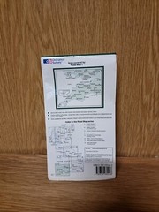 South West England and South Wales Ordnance Survey Sheet Road map, (7a)