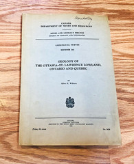 Lot 5 Canada Department of Mines Geological Surveys Paleontology Geology Vintage