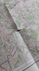 Asseiceira (Tomar) : Carta Militar de Portugal 320, Serie M888, 1:25 000 Map