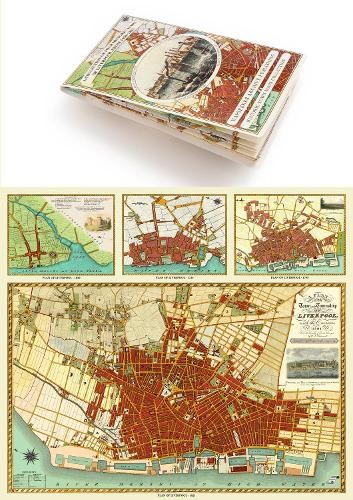 Mapseeker Publi Liverpool 1650 to 1821 – Fold Up Map Containing Town Plans (Map)