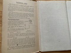 Vintage Ordance Survey folded Map of East Kent, pub 1945, cloth/linen paper