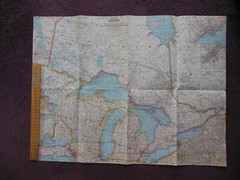 3x Vintage 1963 National Geographic sheet maps Canada Australia India-S W Asia