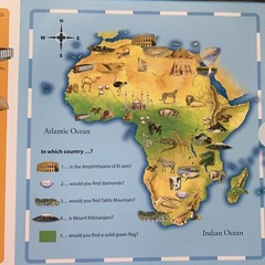 Pop-up Pull-out Picture Atlas Globe book Geography by DK Hardback