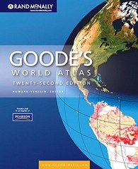 GOODE’S WORLD ATLAS (22ND EDITION) By Rand Mcnally **BRAND NEW**
