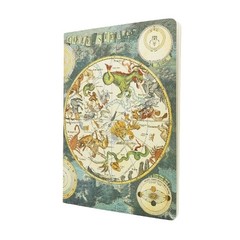 Paperblanks Celestial Planisphere A4 Lined (Early Cartog (Paperback) (UK IMPORT)