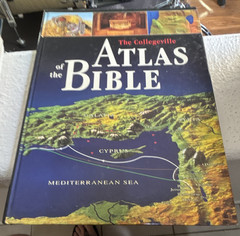 Hamlyn The Collegeville Atlas of the Bible Hardcover Book Atlas Edition