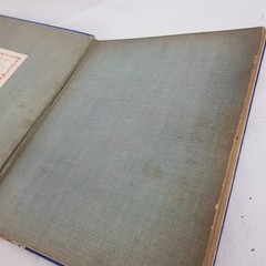 Collins New Advanced Atlas 48 Full Page Maps Antique Hardcover Book
