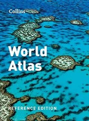 Collins World Atlas: Reference Edition – Hardcover, by Collins Maps – Acceptable