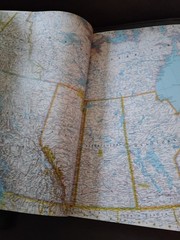 Large National Geographic Atlas Of The World 6th Edition 18 X 12